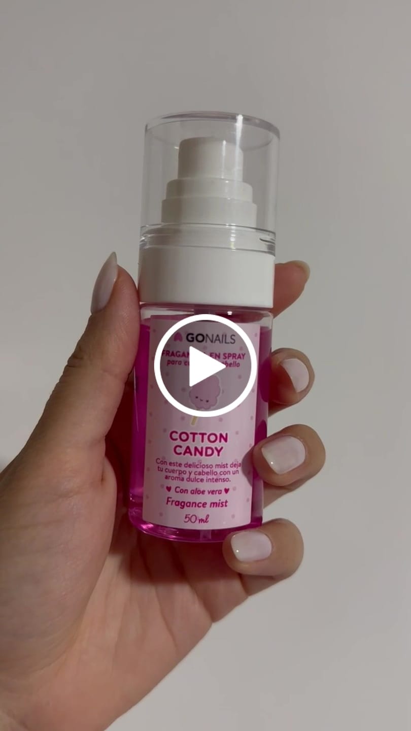 Customer video review of Fragancia Corporal - Cotton Candy