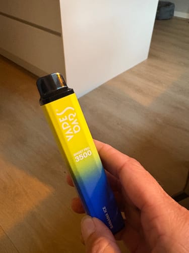 Customer photo review of Ghost® Pro 3500 - Puff Jetable / Vape Disposable 2% Nicotine