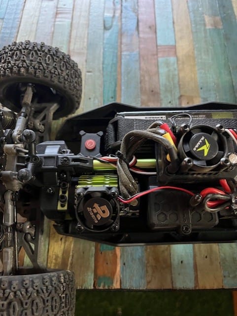 Customer photo review of Motor Heat Sink and Cooling Fan