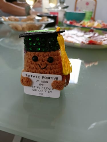 Customer photo review of PATATE STUDIEUSE