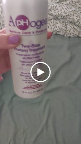 Customer video review of ApHogee 2-Step Protein Treatment