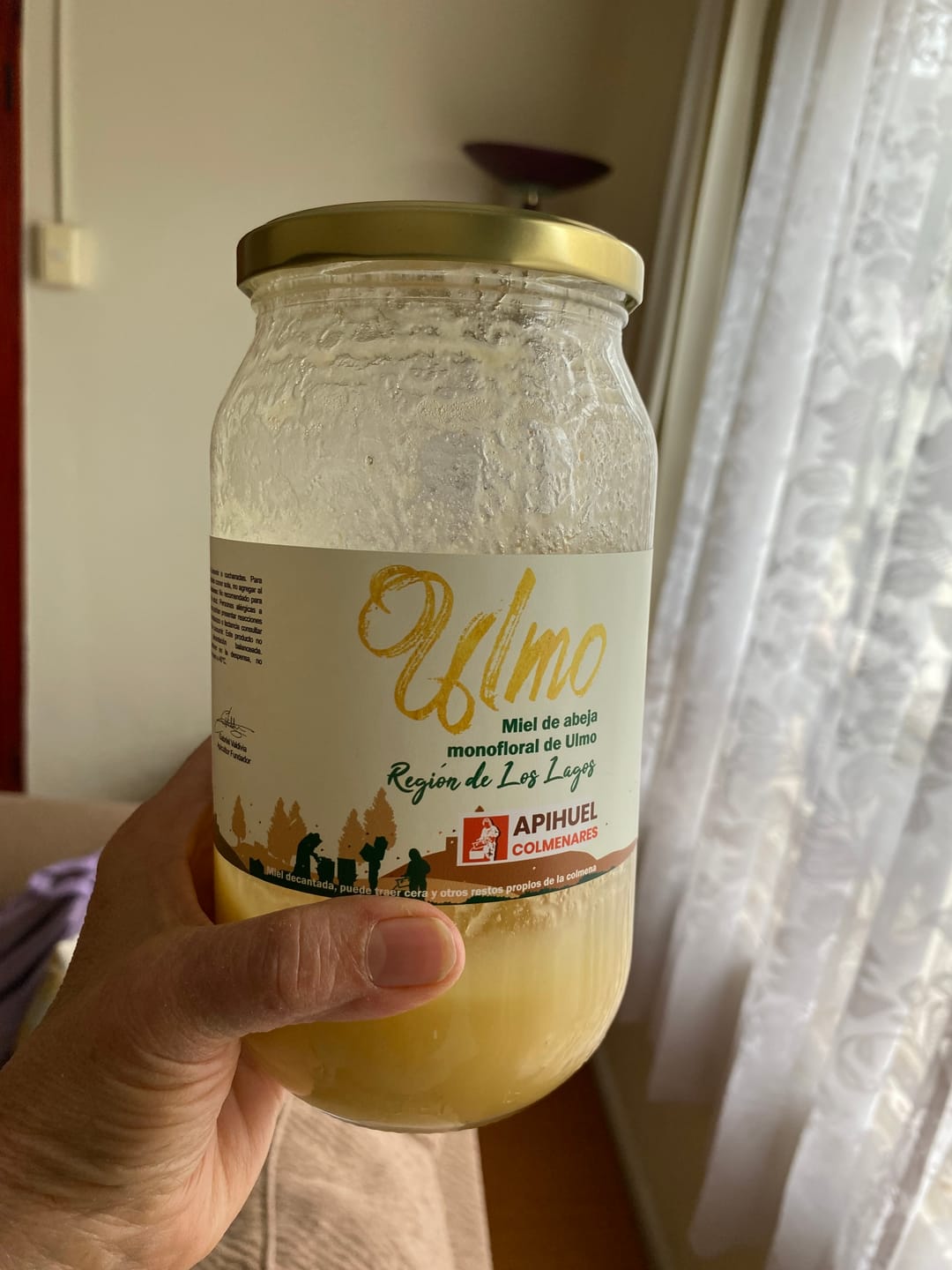 Customer photo review of Miel de Ulmo 1.3 kg