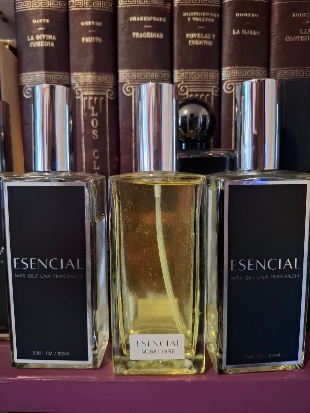Customer photo review of M068 Inspirado en: Libre - Yves Saint Laurent