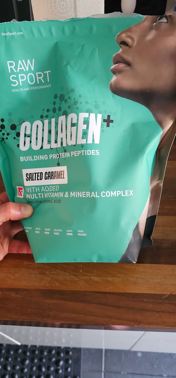 Customer photo review of Collagen Peptide Protein Powder