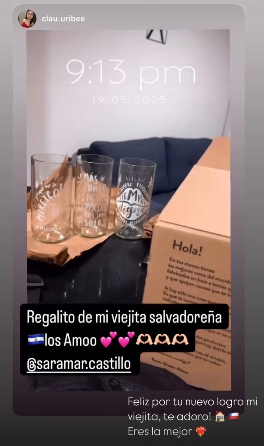 Customer photo review of Piscoleras - Juego de 6 Vasos - 500 ml