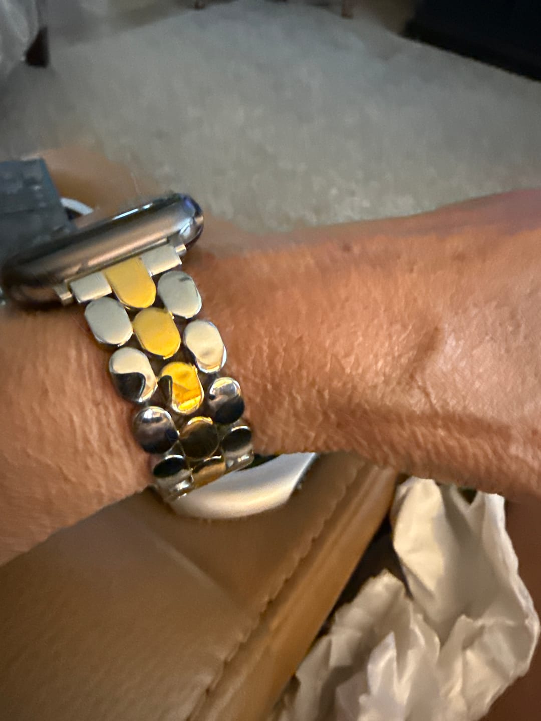 Customer photo review of Atlanta Metal Strap