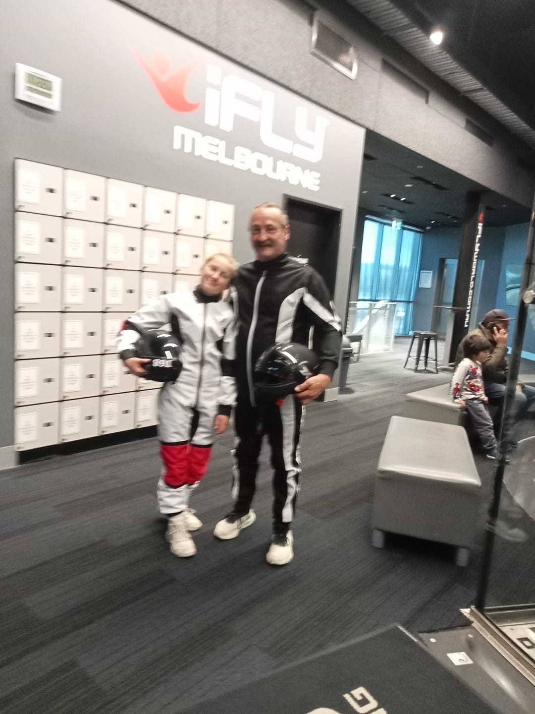 Customer photo review of Freely Skydiving Jumpsuit SE-26