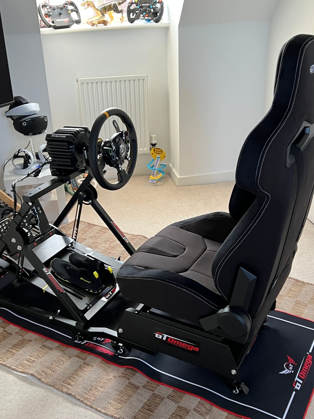 Customer photo review of RS12 Simulator Seat