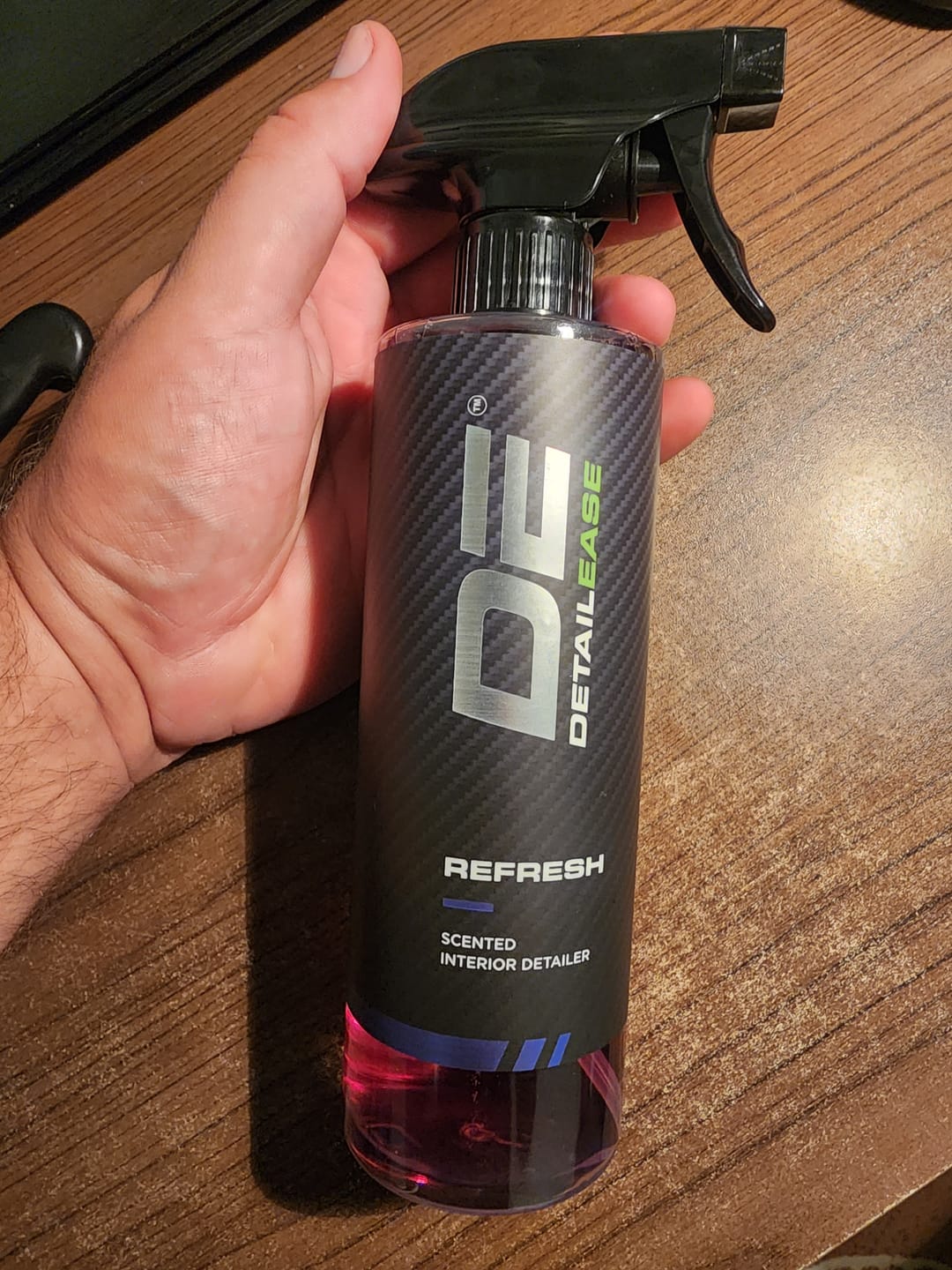 Customer photo review of Refresh - Scented Interior Detailer