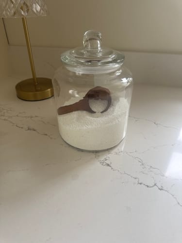 Customer photo review of Acacia Wood Deep Scoop