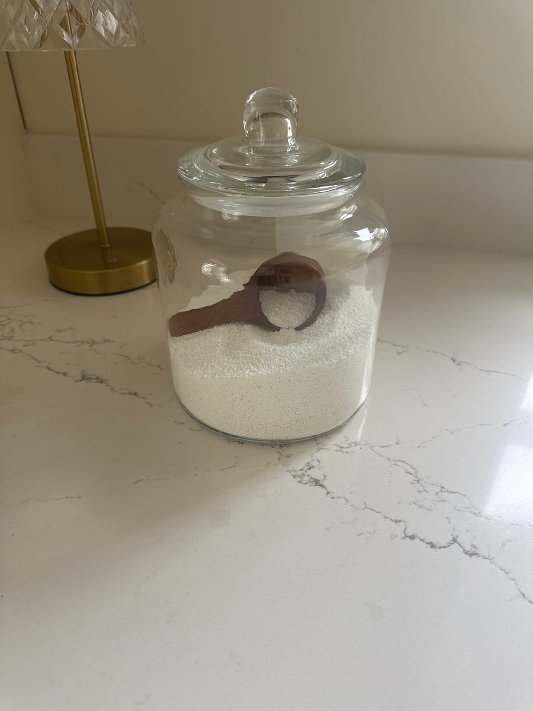 Customer photo review of Acacia Wood Deep Scoop