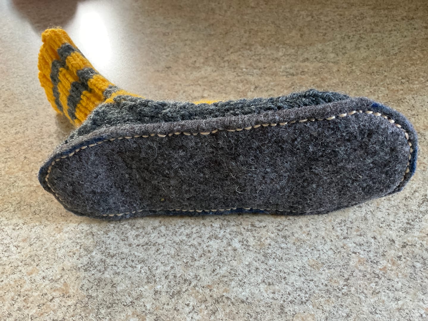 Customer photo review of F-26 Industrial Felt By Foot