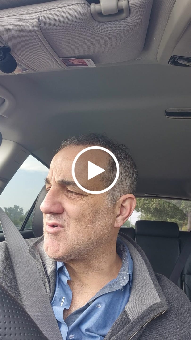 Customer video review of Personalized Be A Man Reel