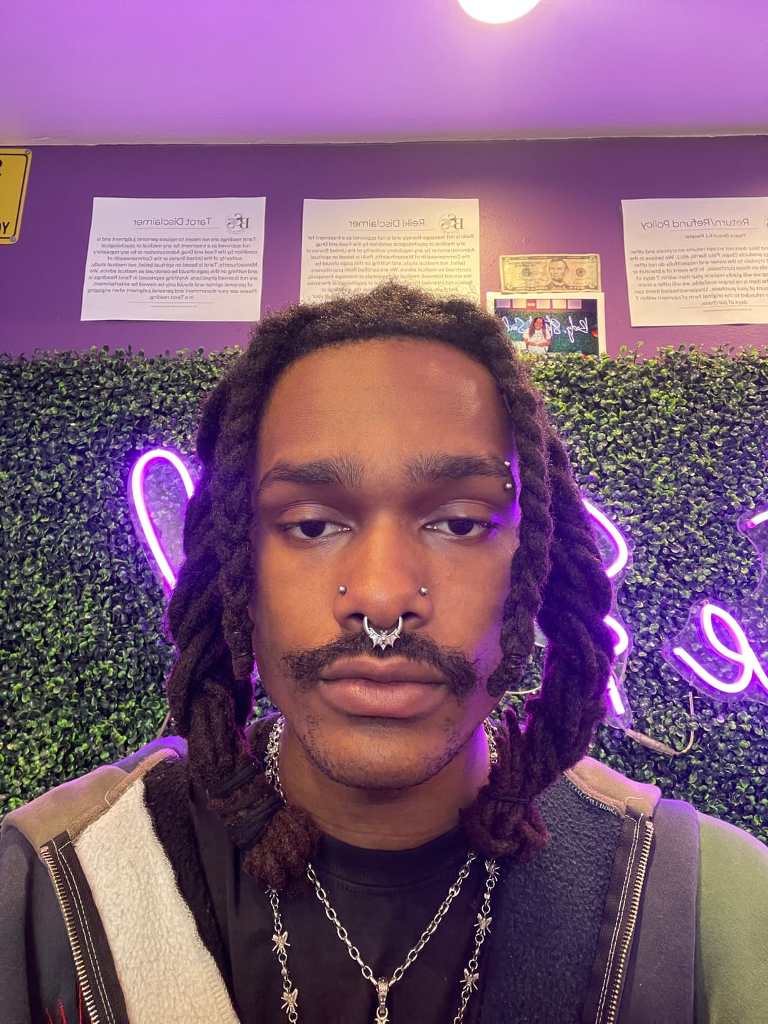 Customer photo review of BAT SEPTUM