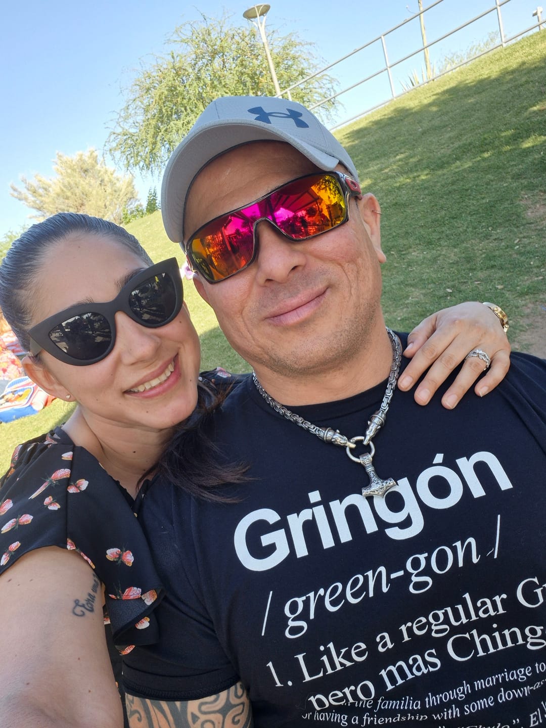 Customer photo review of El Gringon OG Old School T-Shirt
