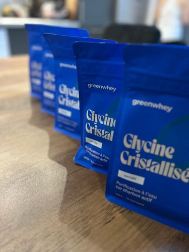 Customer photo review of Glycine cristallisée