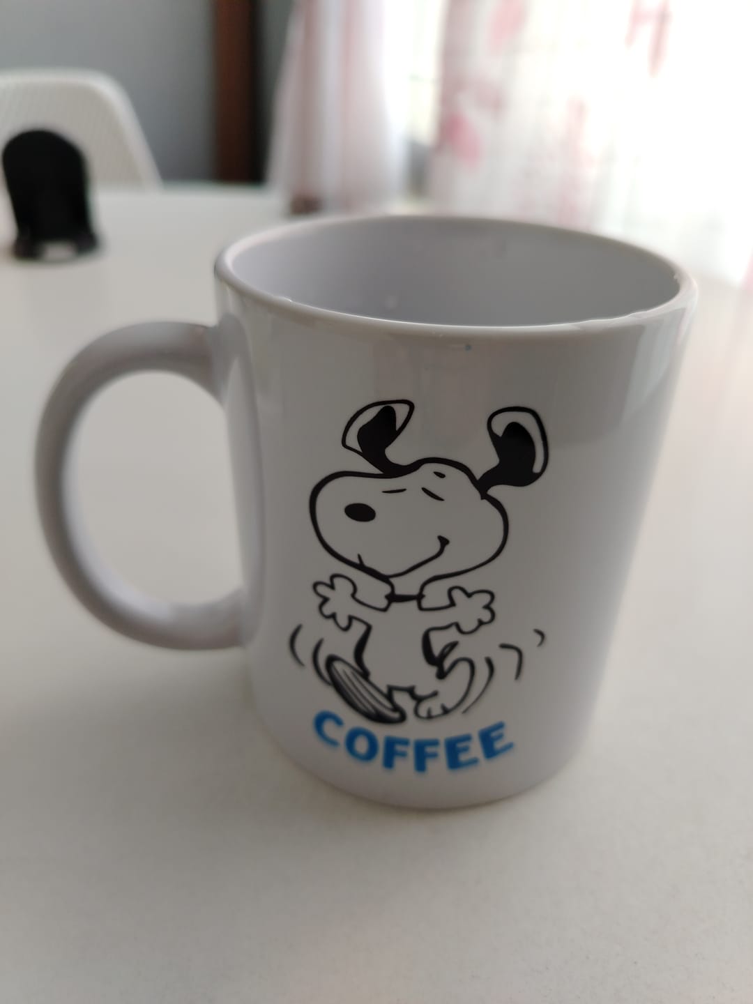 Customer photo review of SNOOPY CON TAZA