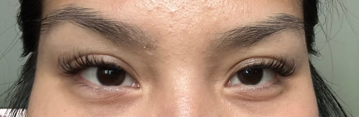 Customer photo review of Lashable SOFT CHARM startovací sada (5-13mm)
