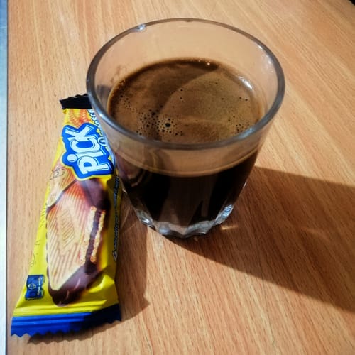 Customer photo review of باقة القهوة الكاملة