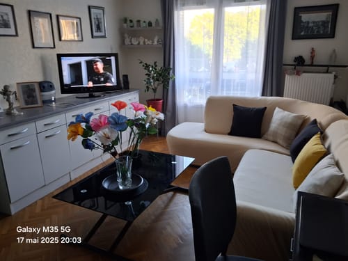 Customer photo review of Beige - Housse de Canapé Extensible
