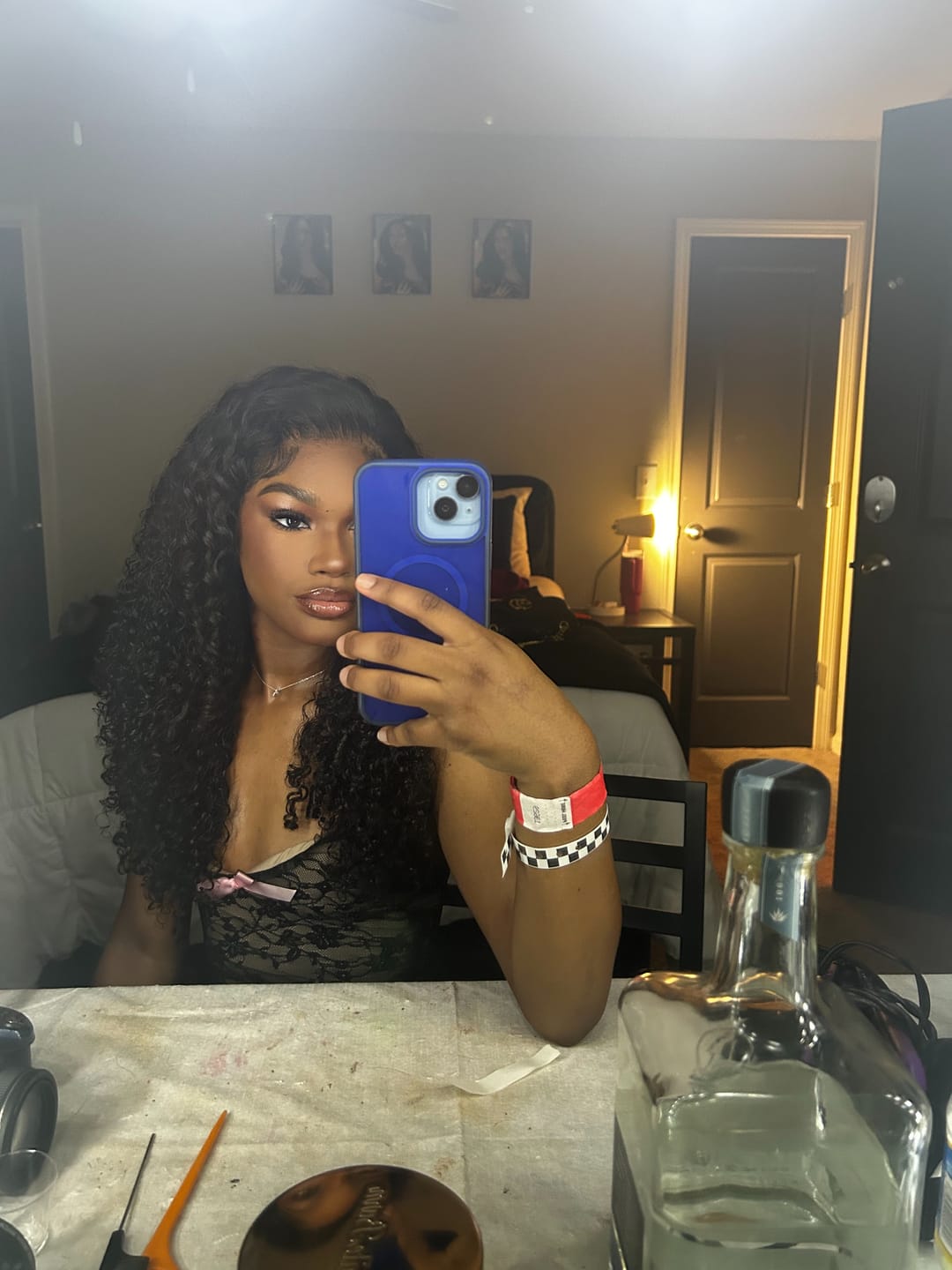 Customer photo review of LM Baby Curly™️ (Low-Maintenance Collection)