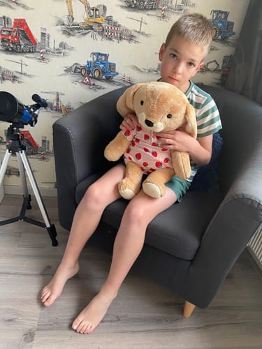 Customer photo review of Lotgenootje Konijn 2kg