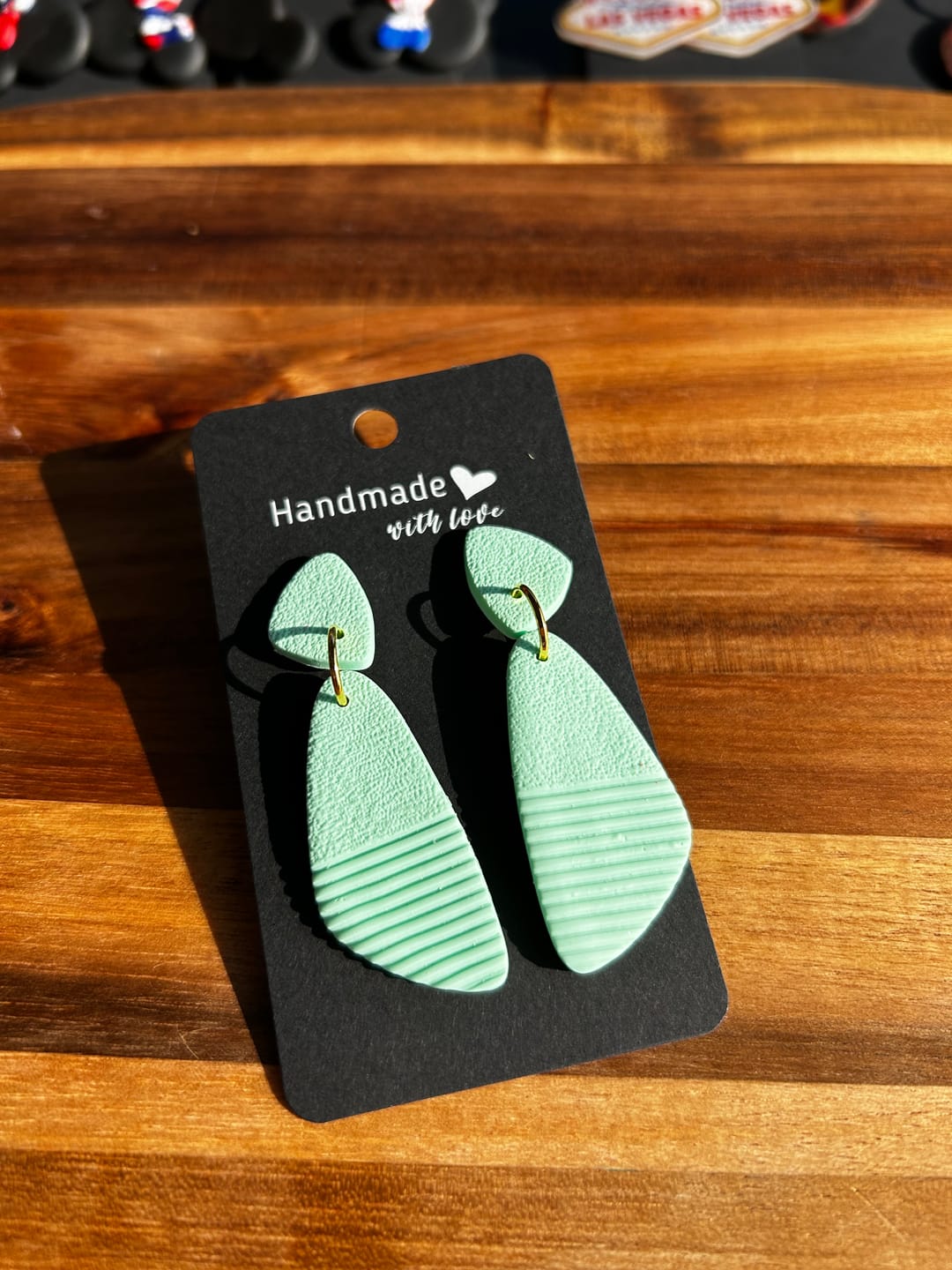 Customer photo review of Josie Mirrored Polymer Clay Cutter Set