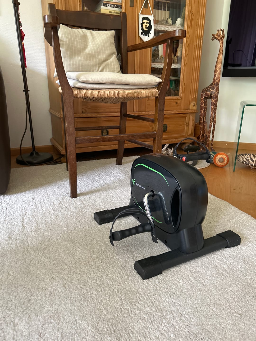 Customer photo review of Pedaltrainer BASIC Set