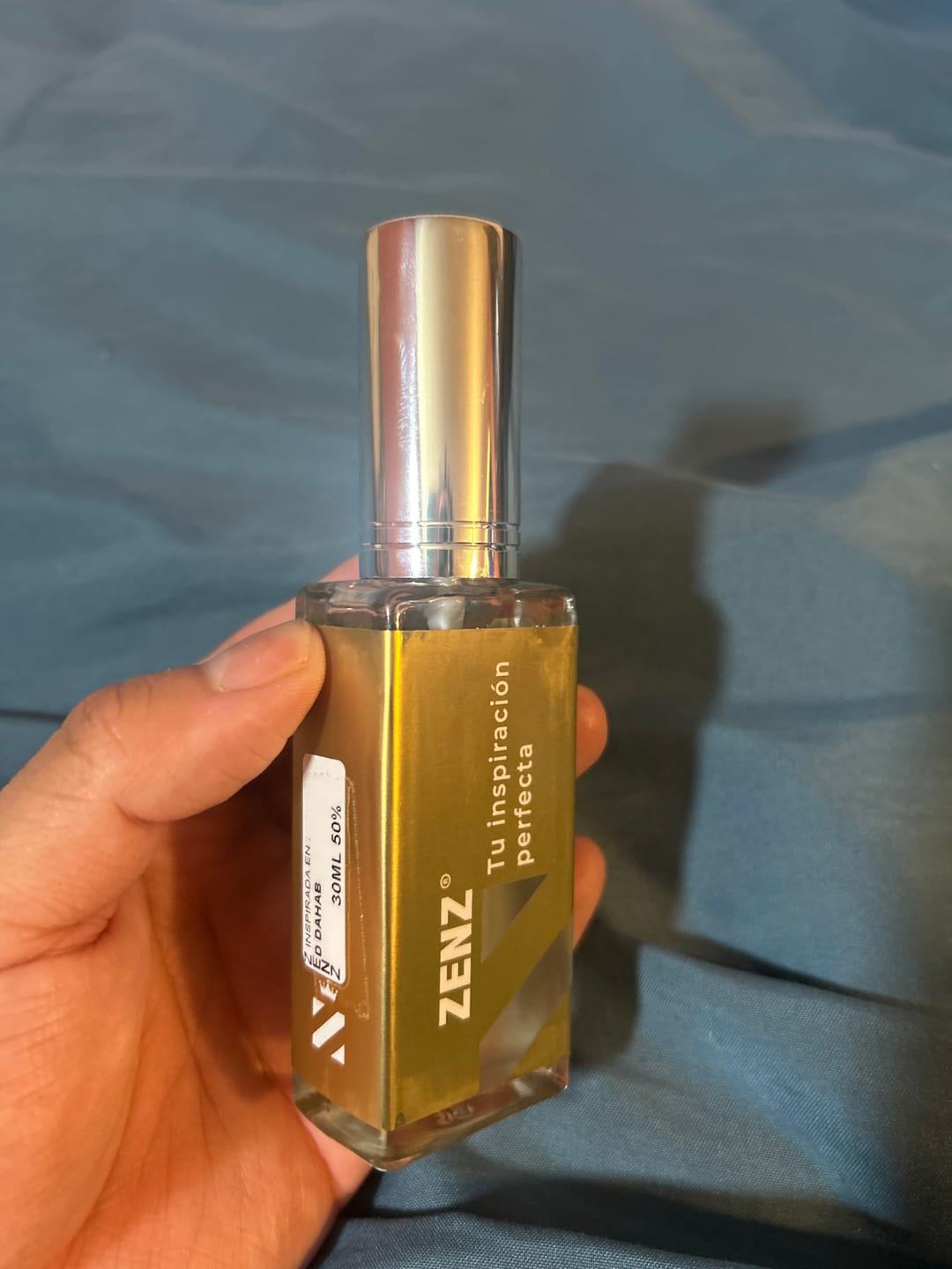 Customer photo review of Perfume Tendencia D DAHAB KAJAL NUEVO JUNIO 2024 zenz
