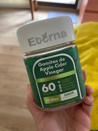 Customer photo review of Gomitas de Vinagre de Manzana
