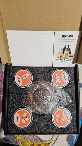 Customer photo review of SmokerSip™ - SATURN SET