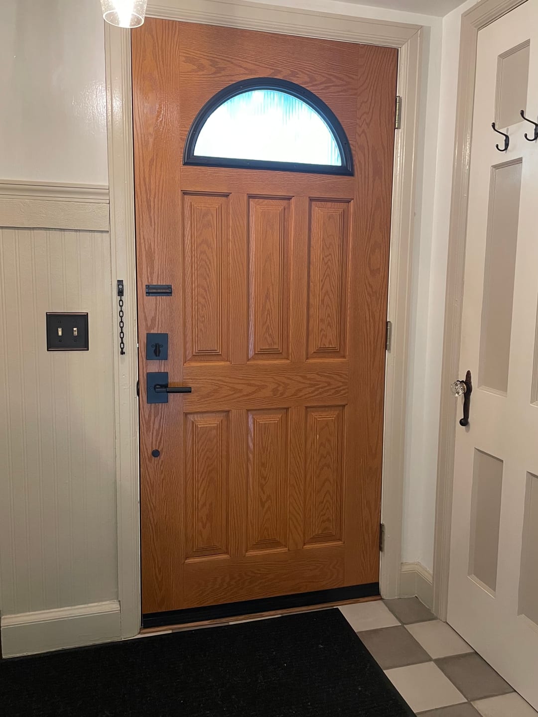 Customer photo review of Clear 1 Lite Glass and Frame Kit (Fanlite)