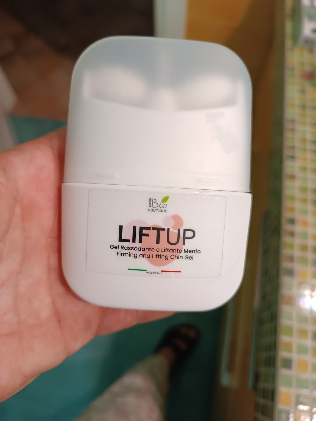 Customer photo review of LiftUp - Liftante Mento