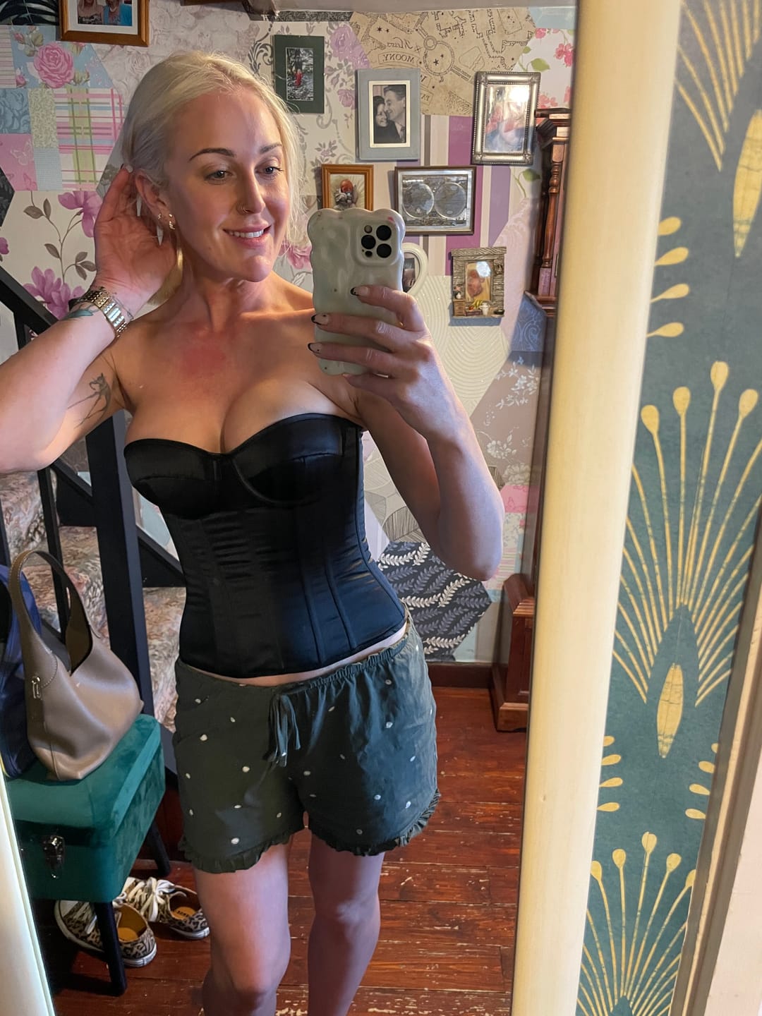 Customer photo review of Eva corset