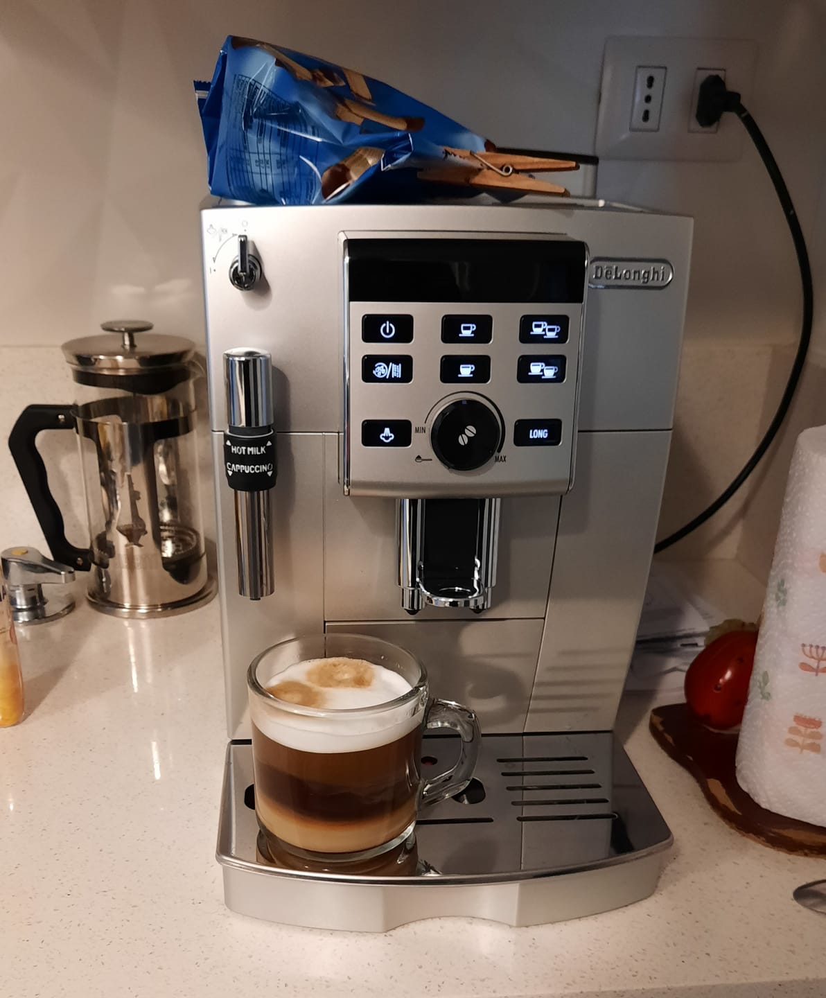 Customer photo review of Borbone Espresso Intenso 1kg Grano Entero
