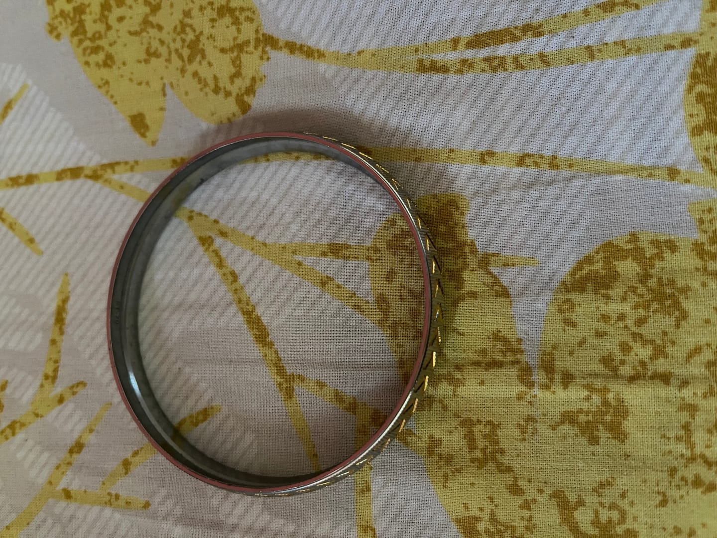 Customer photo review of Classic Byzantine Chain Bracelet