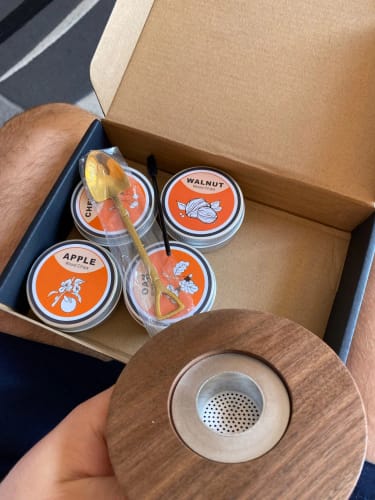 Customer photo review of SmokerSip™ - SATURN SET