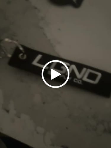 Customer video review of License & Registration Jet Tag