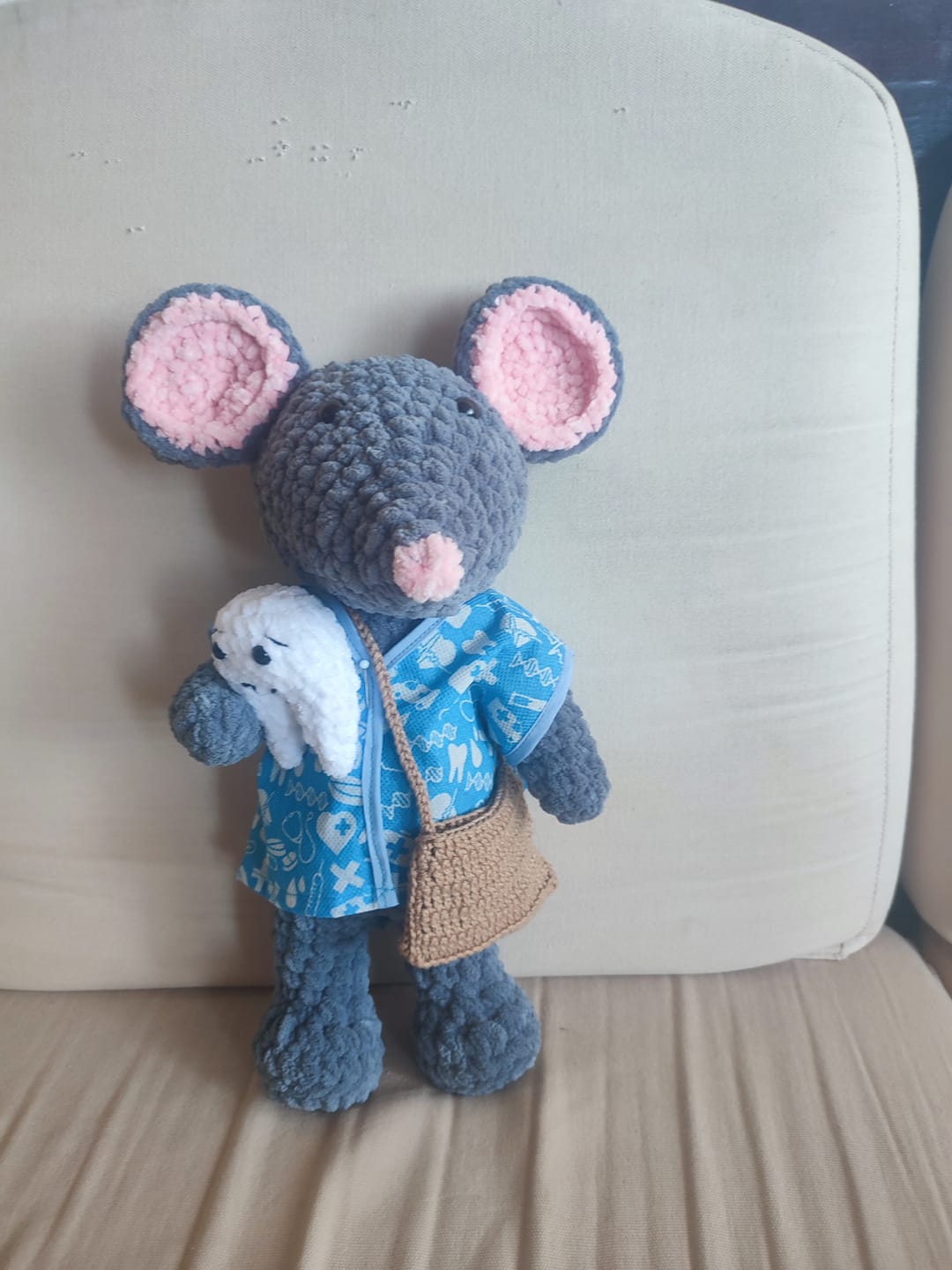 Customer photo review of Velluto, marca Alize, MADEJA 100 grs o 68 mts ⭐