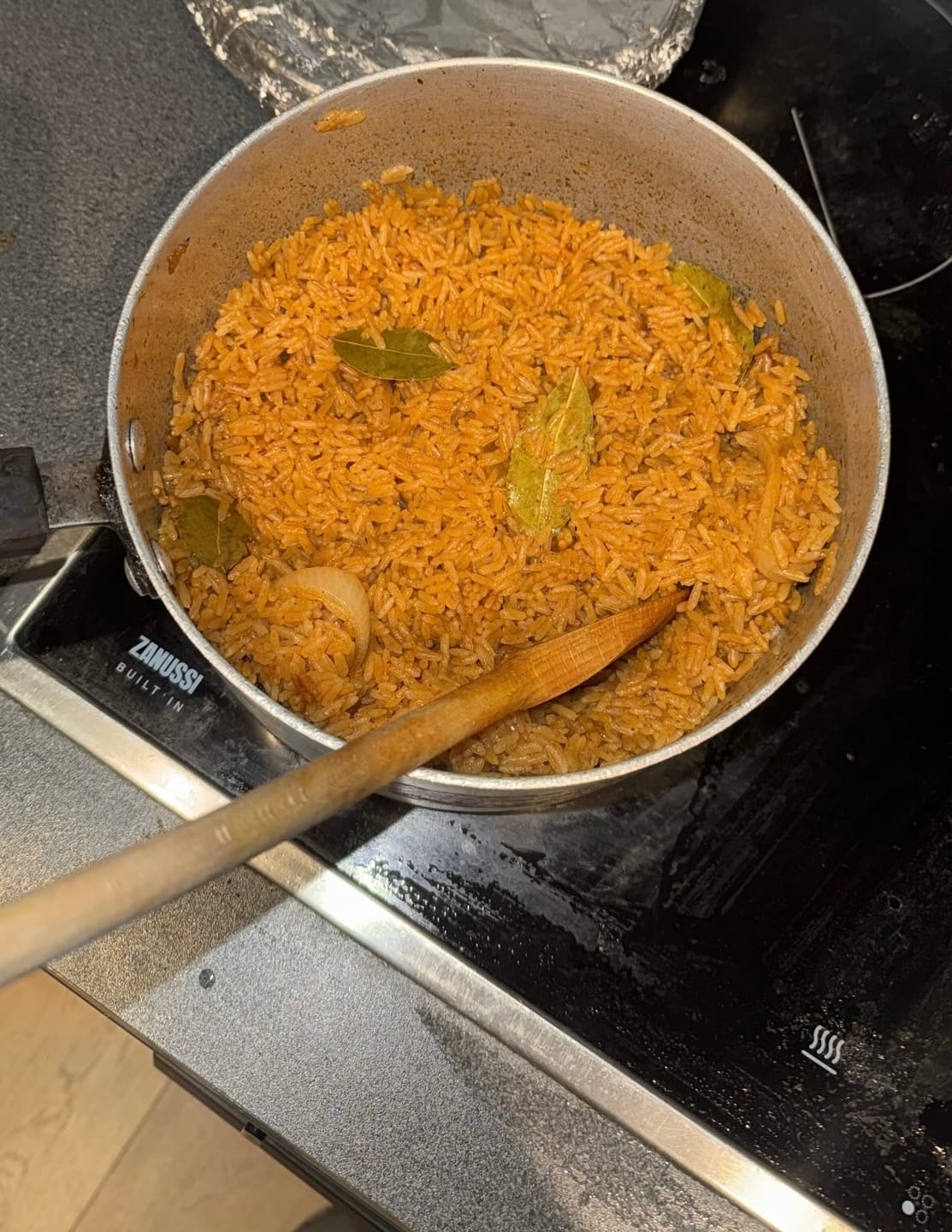 Customer photo review of Kwikish Jollof Paste