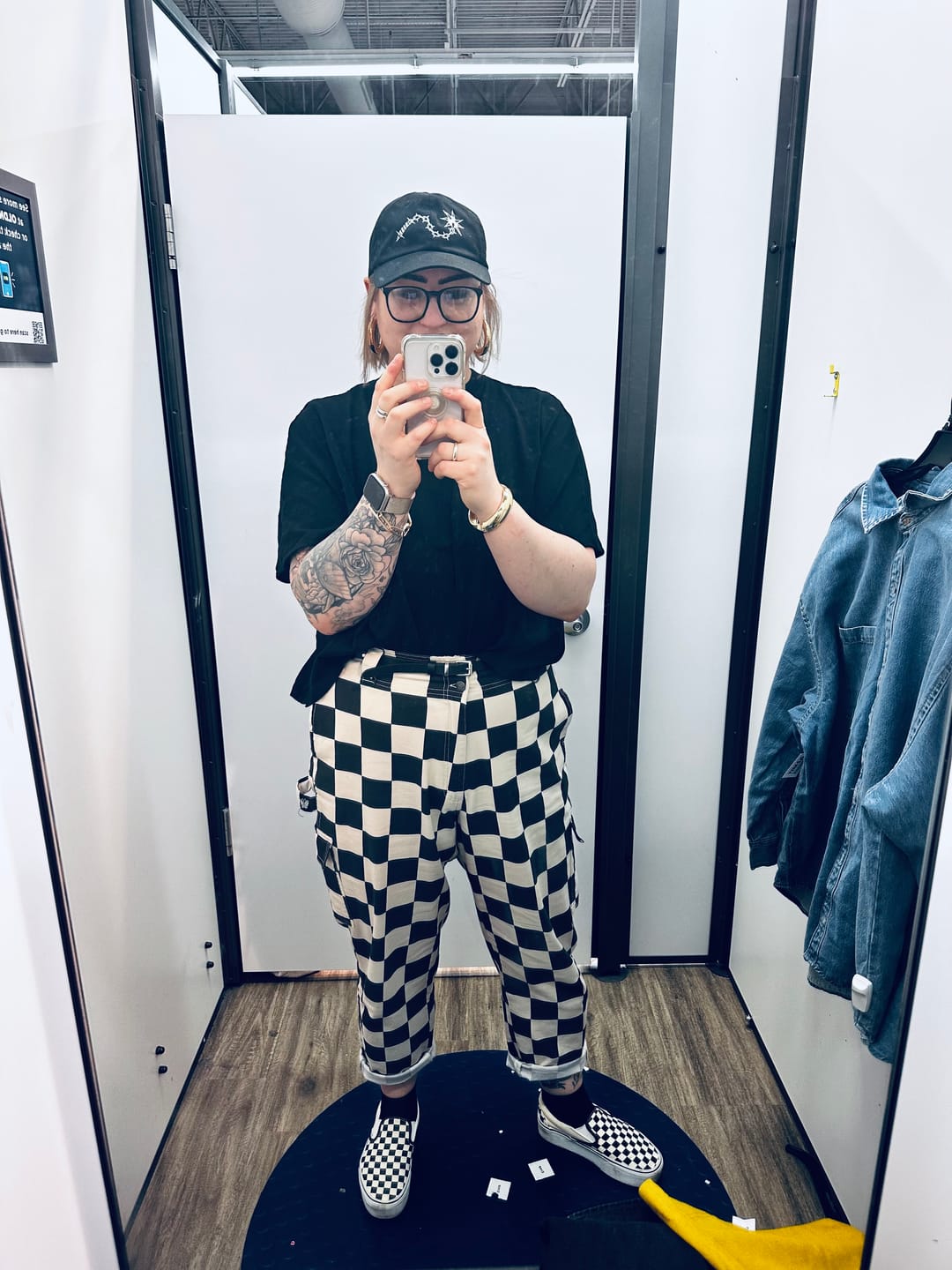 Customer photo review of Flail Dad Hat