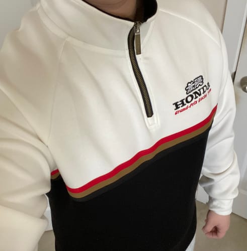 Customer photo review of 1996 Mugen-Honda F1 Team 1/4 Zip