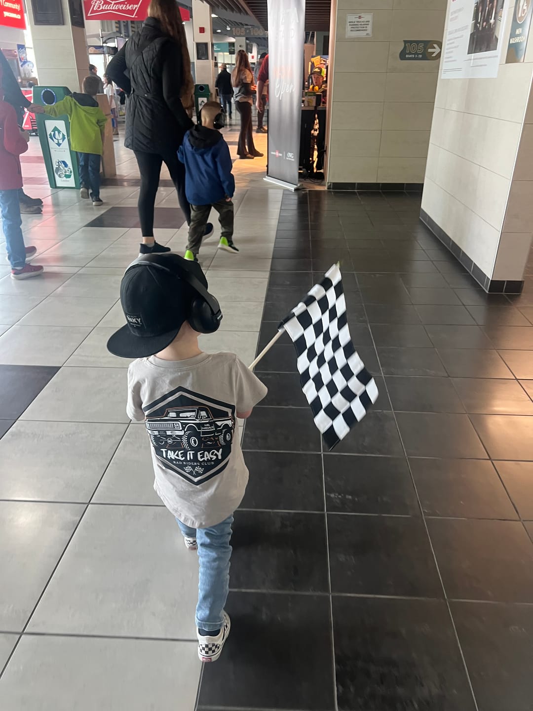 Customer photo review of Take It Easy T-Shirt