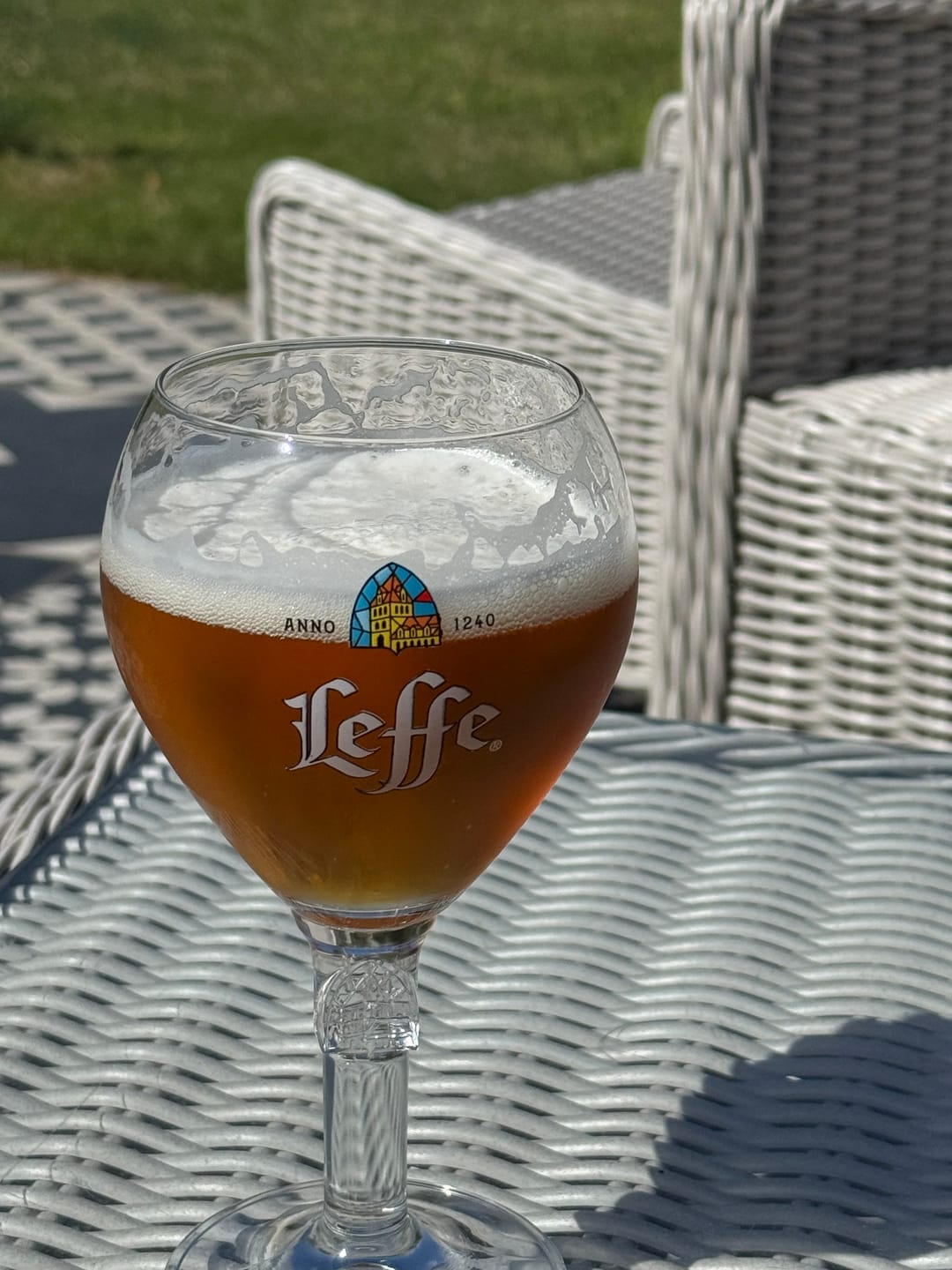 Customer photo review of Leffe Bierglazen - 330 ml - 2 stuks