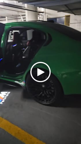Customer video review of BMW G SERIES DOOR LIGHTS