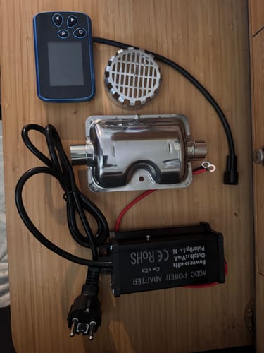 Customer photo review of Nordkapp® Bluetooth Control panel