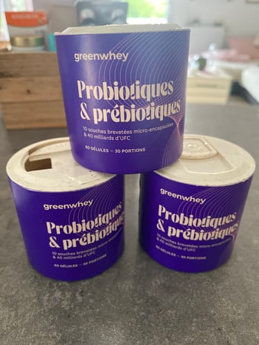 Customer photo review of Probiotiques & Prébiotiques