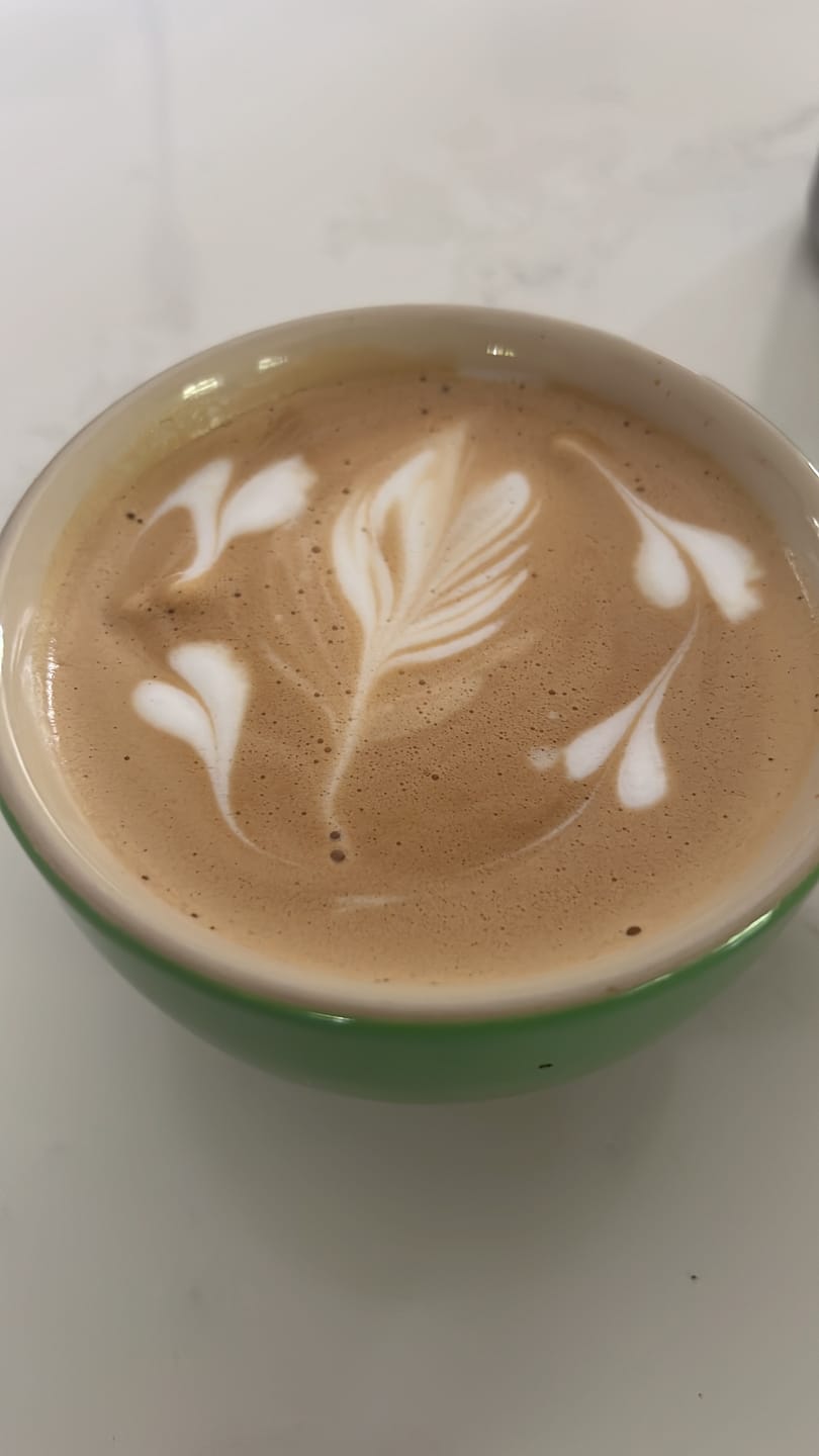 Customer photo review of Café Hacienda Doka Espresso Grano