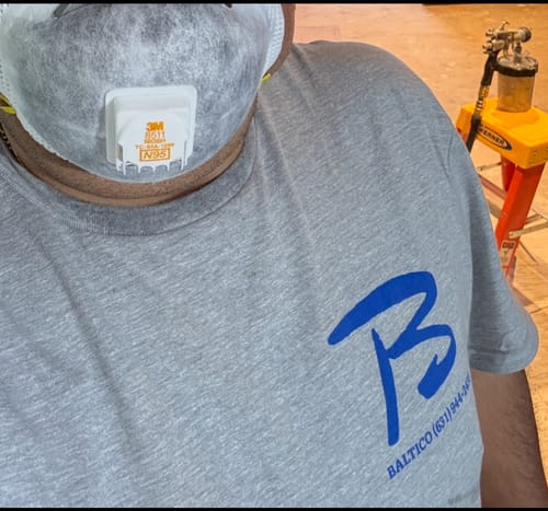 Customer photo review of Gildan Softstyle® 64000 T-Shirt Package (100 Pieces)
