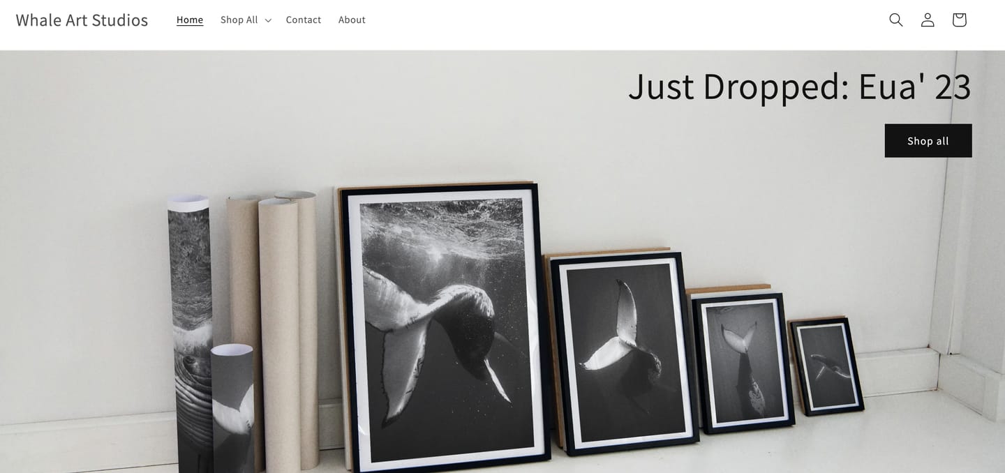 Customer photo review of HH046 | The Studio | DIN A Size Guide Frame Mockup Set